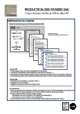 corpus XML